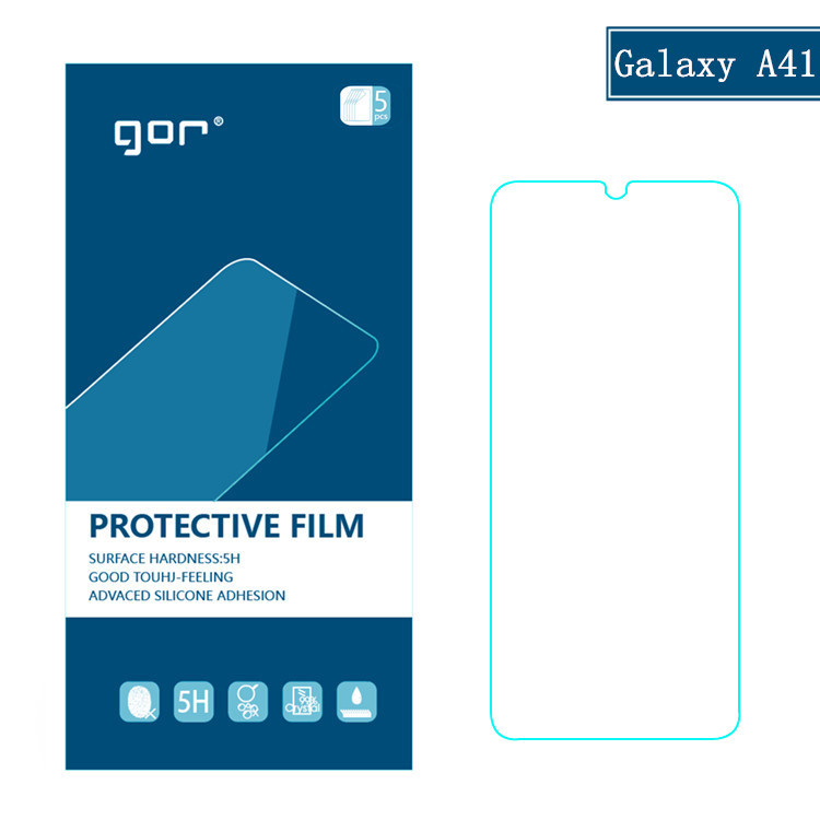 GOR for Samsung Galaxy A41 mobile phone HD soft film Galaxy A41 crystal shield protective film