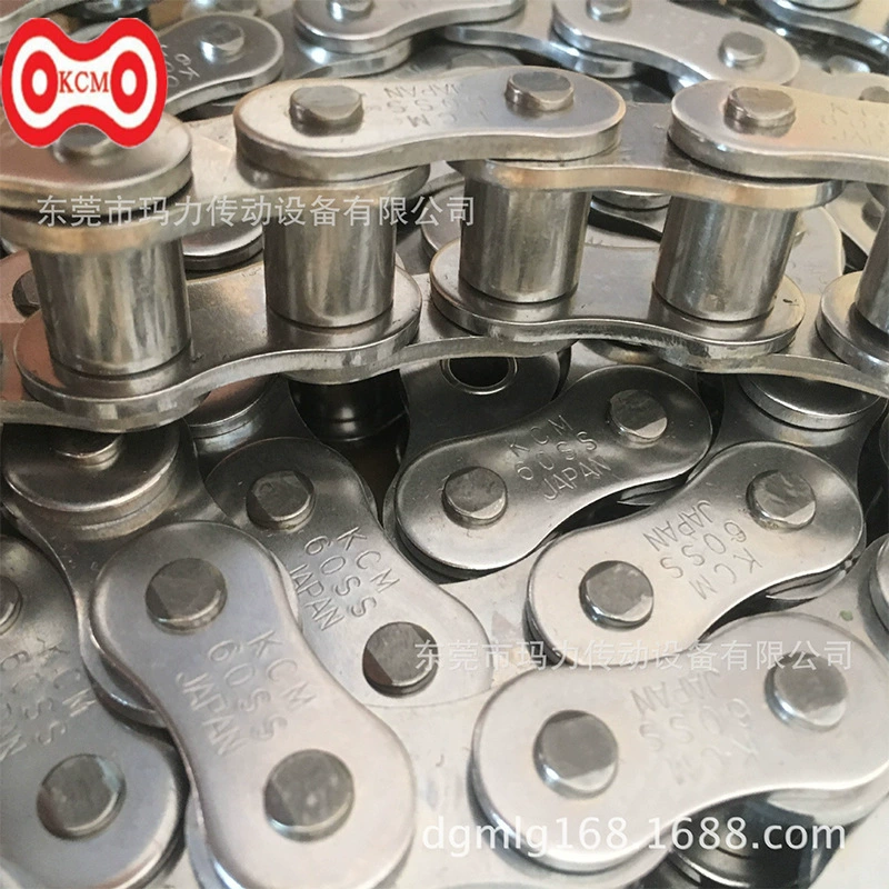 Цепь KCM Цепь из нержавеющей стали KCM цепь из нержавеющей стали SS304 Цепь оборудования для печатных плат KCM60SS