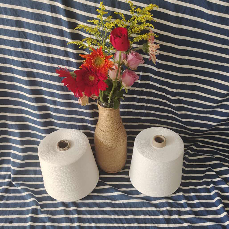 精梳澳棉32支40支紧密纺全棉纱50支60支包漂包染