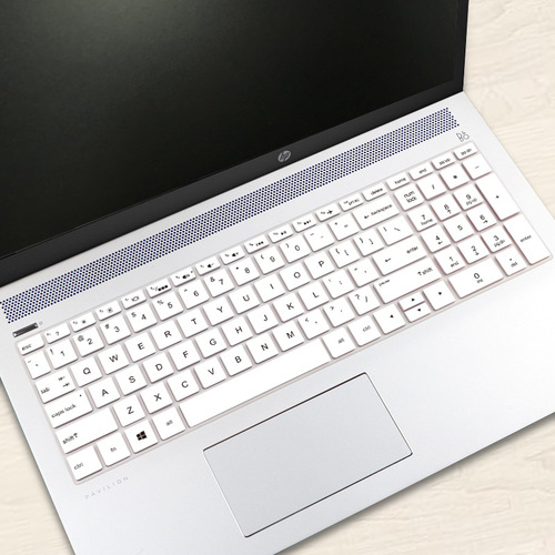 Suitable for HP Light Shadow 3/4/5 silicone keyboard film 15.6-inch Star 15 series notebook keyboard protective film