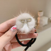 South Korean goods with bow, hair accessory, hair rope