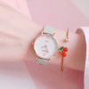 Scandinavian fresh classic retro universal watch, Korean style, simple and elegant design