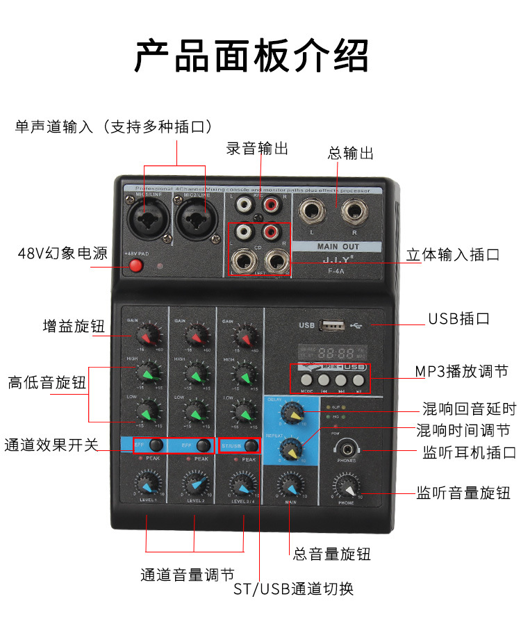 迷你調音臺