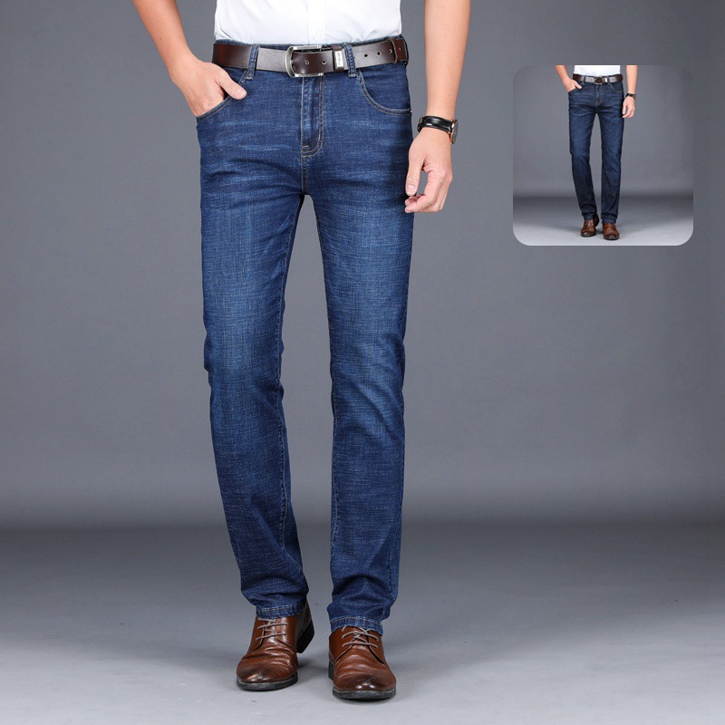 2021 jeans men's spring and summer thin...