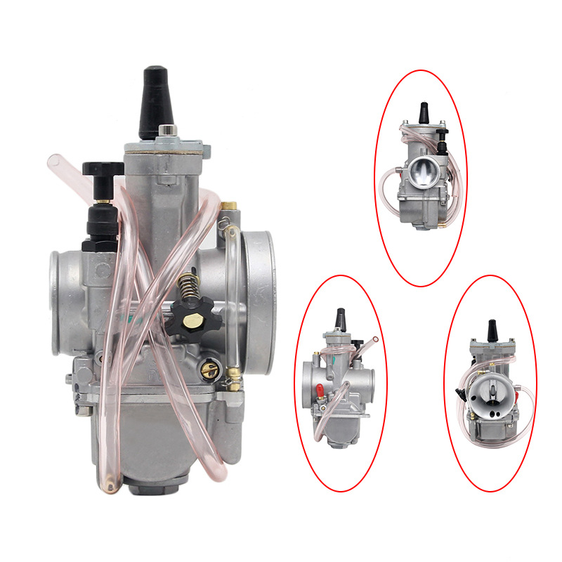 ATV motorcycle modified KEIHIN PWK 28 30 32 34MM Carb 2T 4T carburetor SUDCO