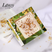 桂花手工皂精油皂洗脸皂洁面皂沐浴皂洗手皂卸妆补水保湿深层清洁