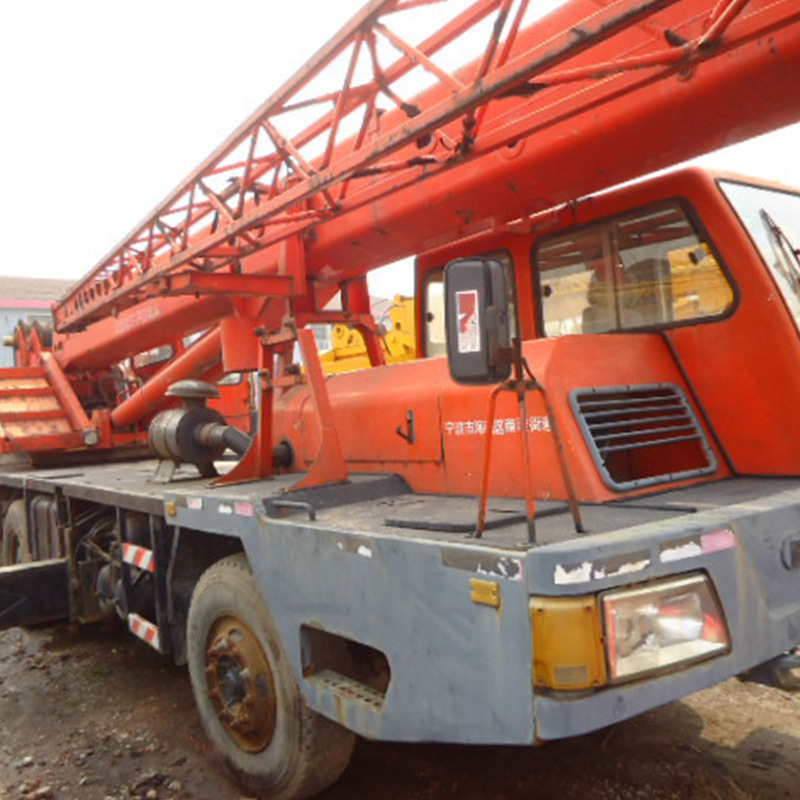 超低价出售08年中联QY25 25吨汽车吊八成新送货上门保修起重机