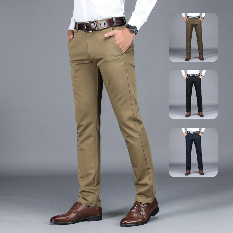 2021 spring and summer men's casual pant...