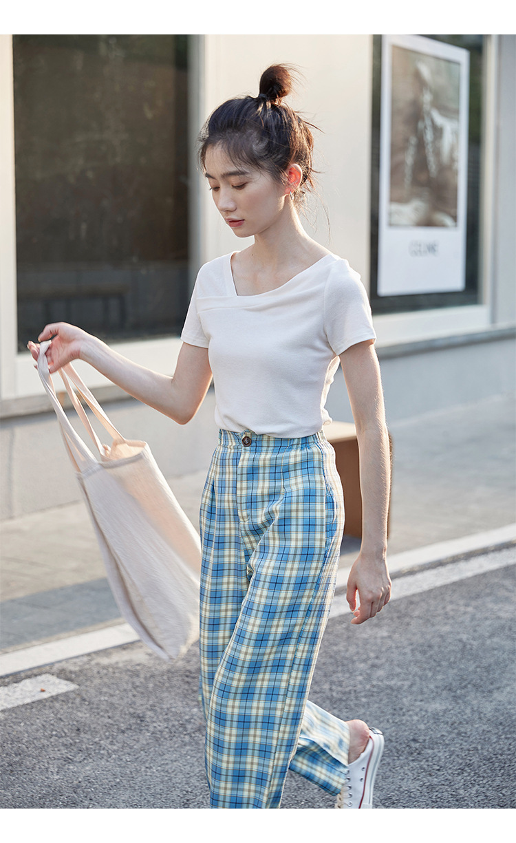 Pantalon léger femme - Ref 3430330 Image 10