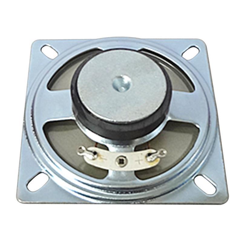 LS66W-27FG-R8 2.5寸8欧3W方形32磁耐温防水盆森林警报器喇叭4.9V