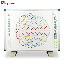 28026厂家直销3421地理教学模型发光二级管大气环流演示模型