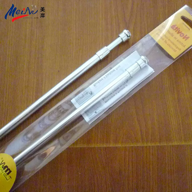 厂家直销铁管卫生间毛巾架浴室毛巾杆双杆卫浴五金配件量大价优