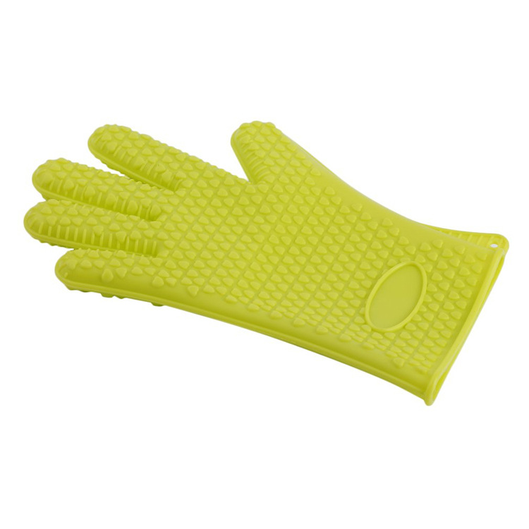 Silicone glove microwave oven baking oven