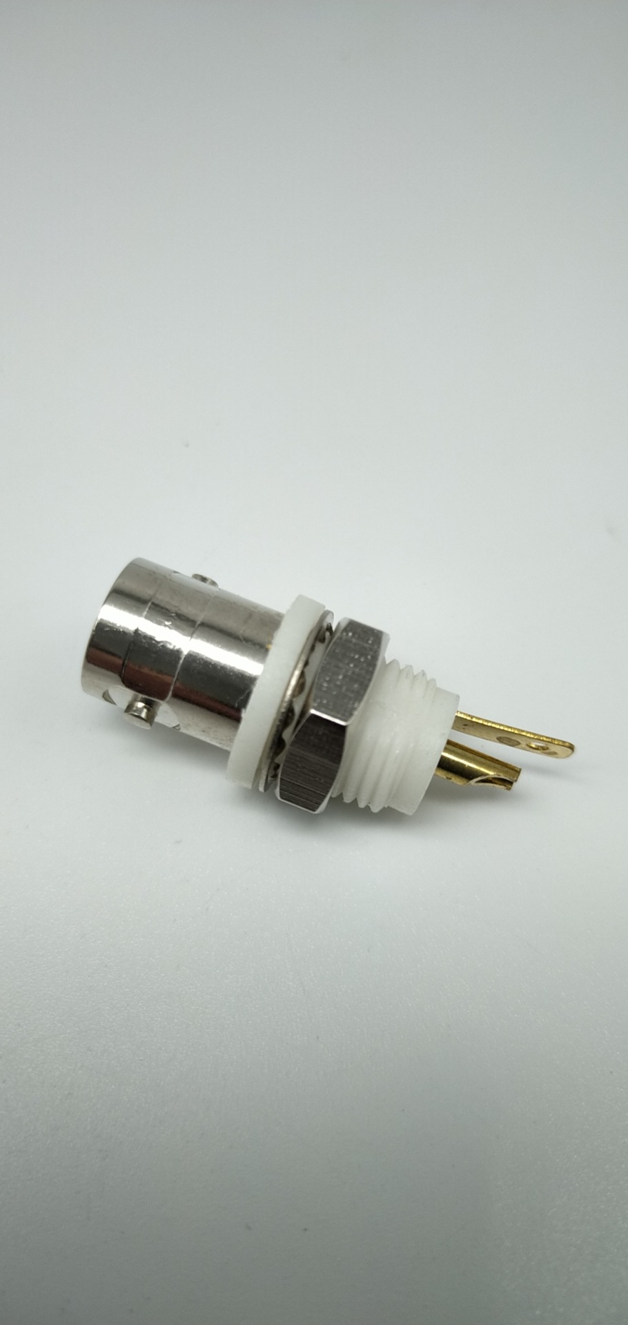 射频同轴连接器BNC-KY双芯 绝缘