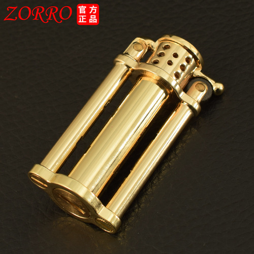 Zorro kerosene lighter 628 model retro creative old-fashioned grinding wheel men's gift lighter wholesale