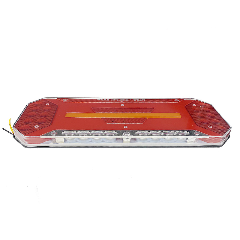 Impermeable y duradero camión bomba anti-caída montaje de la luz trasera 24V