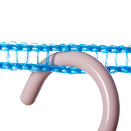 Non-slip, windproof clothesline, fence-type clothesline, 5-meter clothesline, outdoor travel clothesline stall