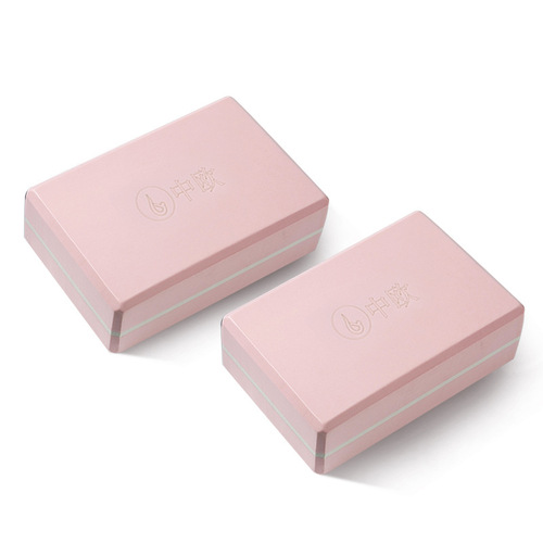 Leg press bricks high density EVA yoga bricks dance practice bricks leg press bricks multi-color foam bricks yoga blocks