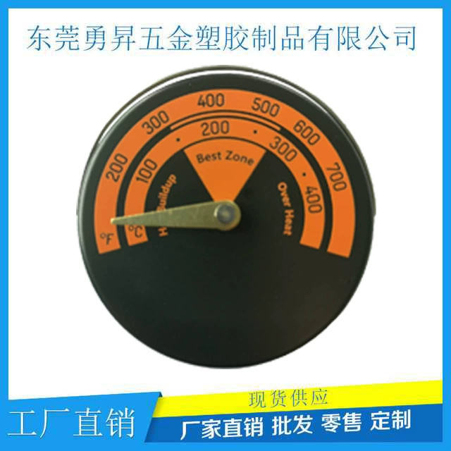 Камин термометр магнитный всасывающий циферблат термометр камин вентилятор термометр завод прямой продажи на складе