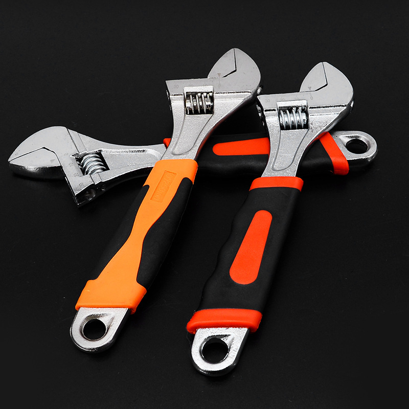 套柄活动扳手 (2)