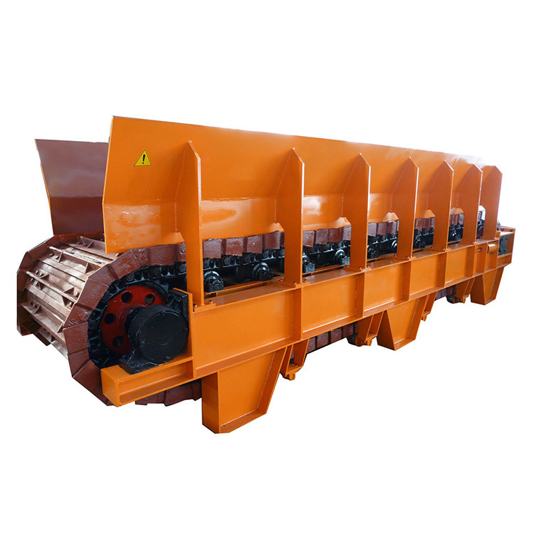 厂家直供矿山冶金建材港口煤炭水泥块状散状重型板式给料机报价