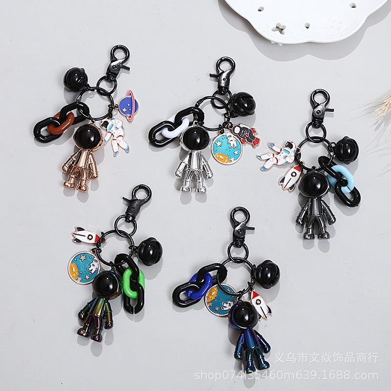 cartoon space pendant