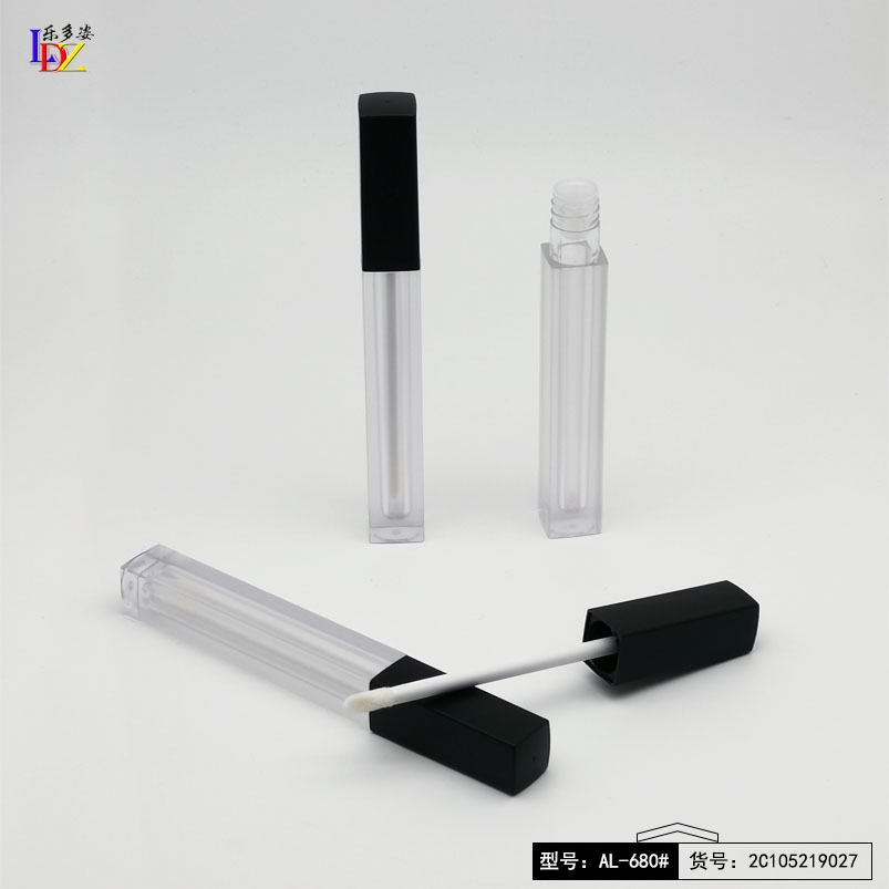 Square lip gloss tube lip glaze bottle t...