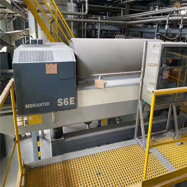 销售二手降膜蒸发器强制循环蒸发机 25吨单效双效浓缩蒸发器