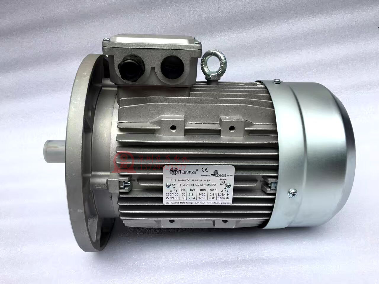 DR drives MOTOVARIO TS100LA4意大利摩多利电机 MOTOR
