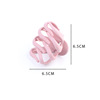 Matte hairgrip, crab pin, hair accessory, Korean style, internet celebrity, Japanese and Korean, simple and elegant design