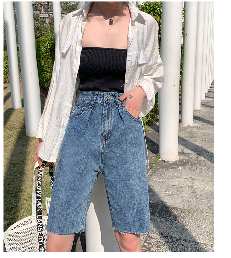 Pantalon léger femme en cow-boy - Ref 3430184 Image 30