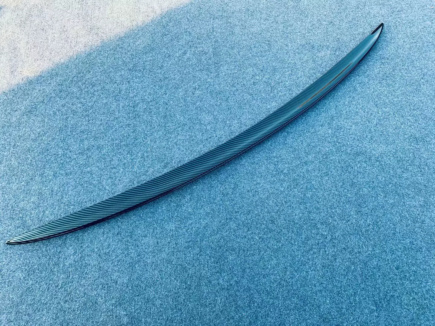 适用于20款全新HARRIER海利亚专用尾翼饰条改装定风翼车顶扰流板