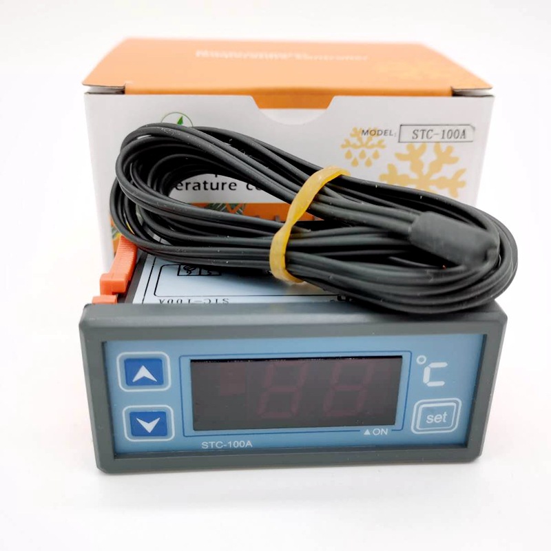 超低价STC-100A通用温控器/温度控制器制 冷制热控制仪冷库控制