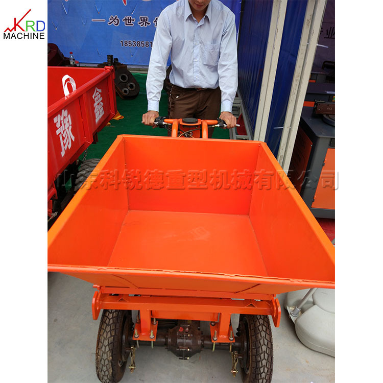 电动小型搬运工具车 多功能矿用煤炭运输车 供应建筑工地灰斗车