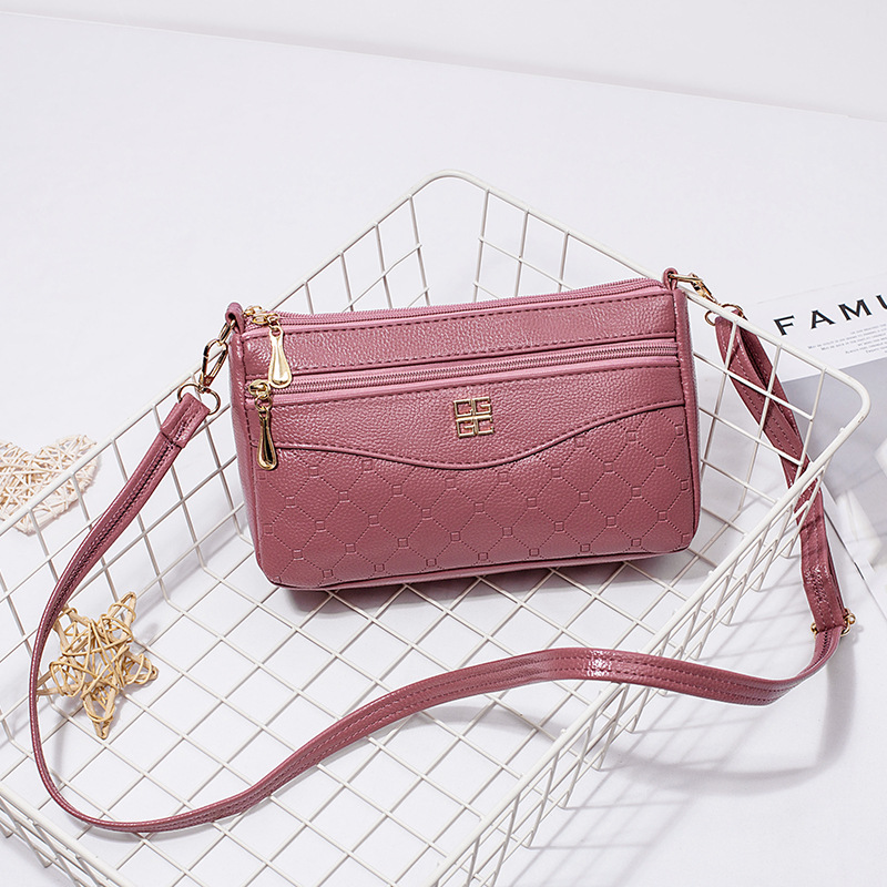 工厂直销2020新款时尚潮流单肩斜挎女包地摊跑江湖大容量包包女|ms