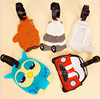 Luggage tag PVC for traveling, luggage suitcase