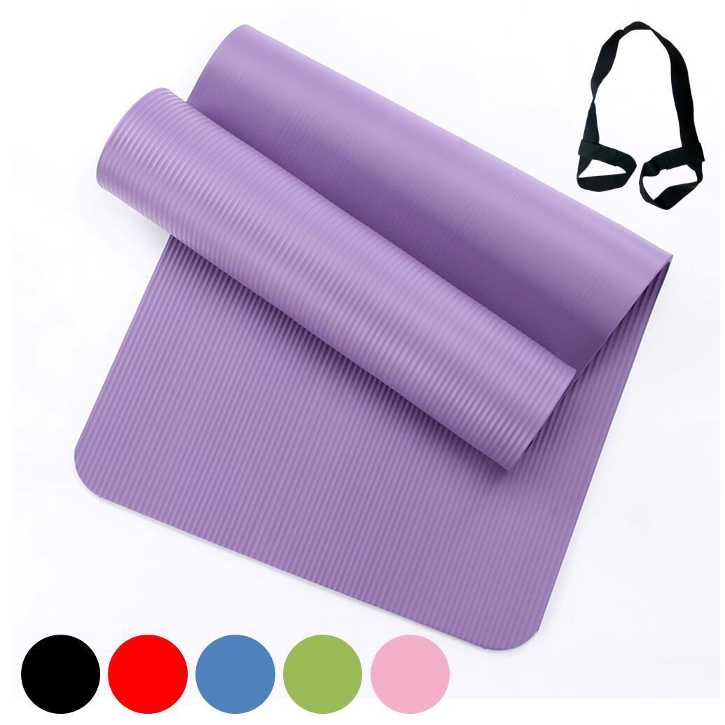 Manufactor wholesale beginner NBR Yoga Mat Bodybuilding customized household Flat brace Elbow Yoga auxiliary