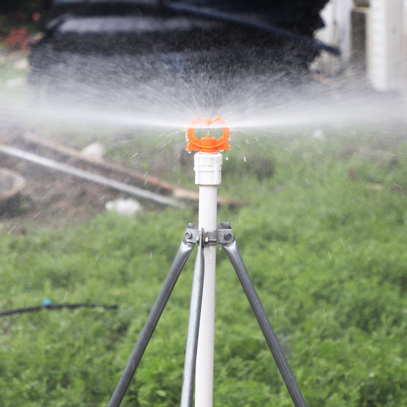 4 boquilla de lluvia en forma de mariposa 360 grados de atomización de césped verde micro pulverización huerto frutales pulverización de agua libre de impuestos