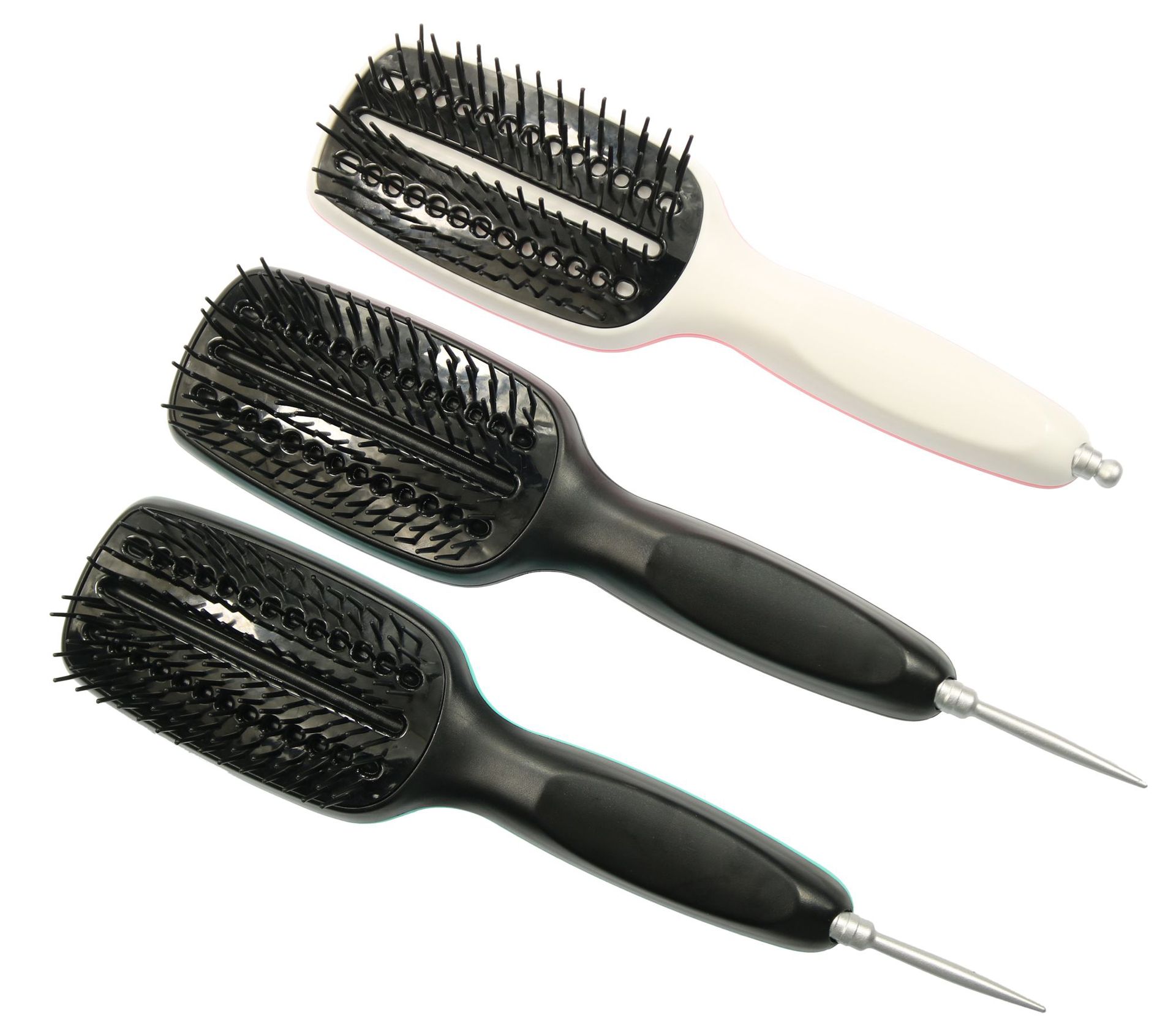 按摩順發(fā)梳 干濕兩用造型梳 快速造型打理頭發(fā)