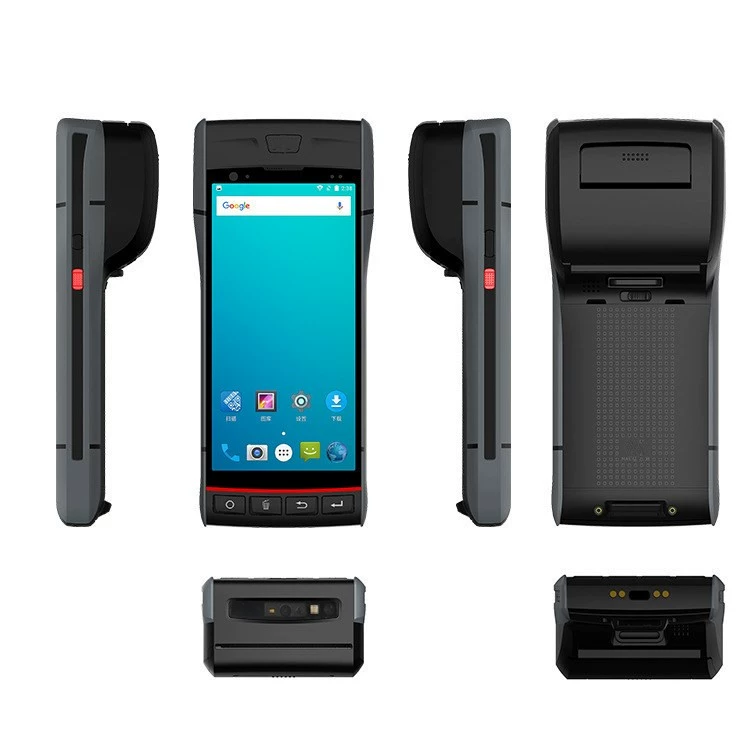 Телефон 4G Tong с принтом, портативный PDA-данные сборщик, терминал для переработки медицинских отходов