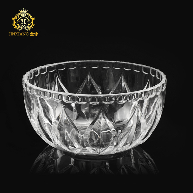 捷克波西米亚风格水晶玻璃果盘创意果斗糖缸拼盘家居客厅装饰摆件