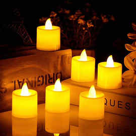 无烟led蜡烛电子蜡烛灯生日婚礼布置蜡烛浪漫求婚装饰小蜡烛