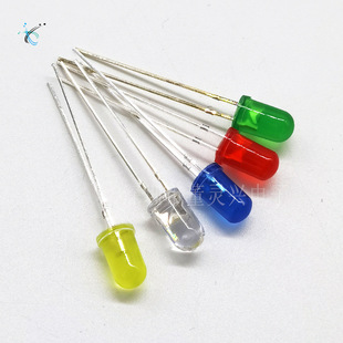 ֱ��ʽLED���� F5/5mm�l����O�� �t�� �t�l�t �G�l�G �S���׹�