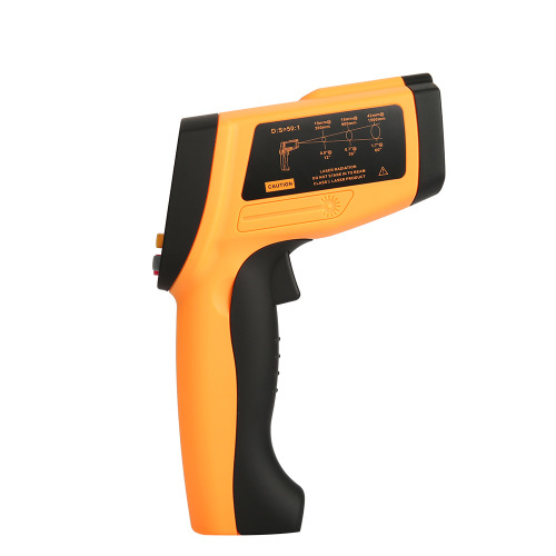 Biaozhi GM1651 high temperature temperature gun software + storage infrared thermometer Infrared temperature