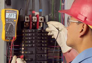 福禄克Fluke 116C电流测量数字万用表F-116C多用表HVAC温度测试