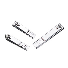 221磨口美甲修甲工具 碳鋼原色621指甲剪 單個方格指甲鉗指甲刀