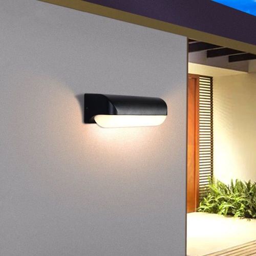 Outdoor Waterproof LED Wall Lamp, Simple Staircase Corridor Courtyard Lamp, Ultra Bright Balcony Wall Lamp
