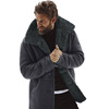 Jacket thermal coat men's coat fur