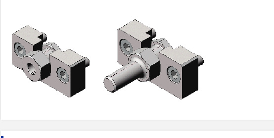 浮动接头固定座HLRA10FJRHA6-1.0FJDHA8气缸连件气缸防损固定件