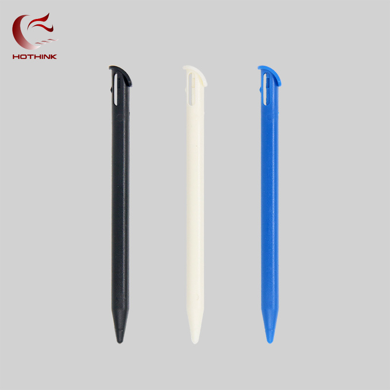 NEW 3DSXL 触摸笔 3DSLL手写笔 新大三触笔 电阻笔塑胶笔支架
